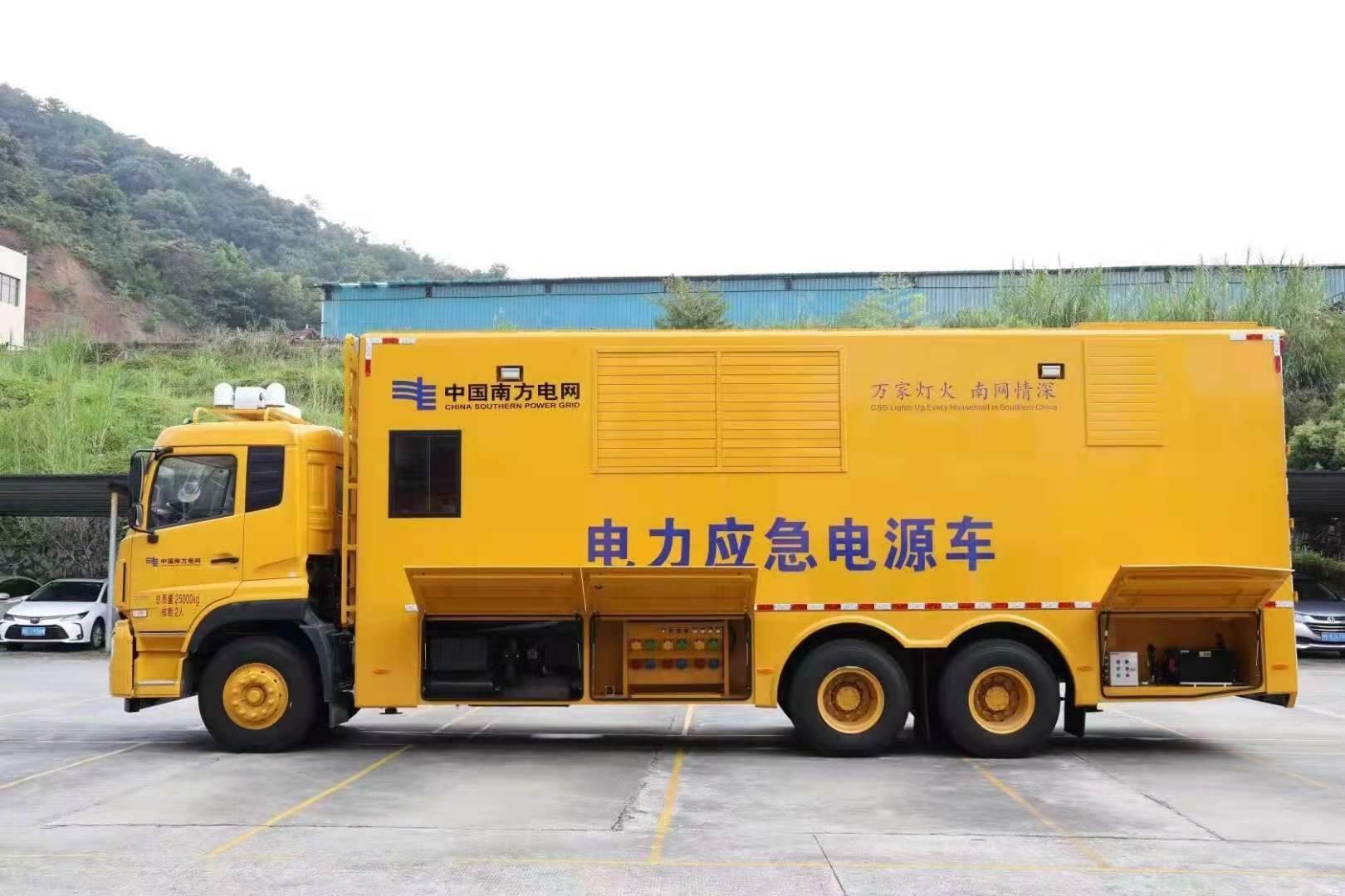 南城安康大型柴油发电机发电车UPS电源出租租赁